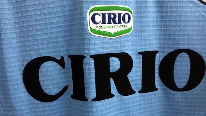 قميص Lazio Home Fan Version irt Serie a League Fooall Kit Nesta Jersey بأكمام قصيرة للرجال، سلع رياضية قابلة للتخصيص