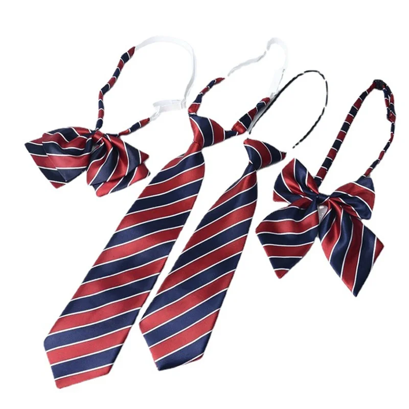 2pcs Tie Kid bambini Cartoon cotone lino creatività regali divertenti uomo Lady Student Girls camicia coreana Gravatas Rubber Tie