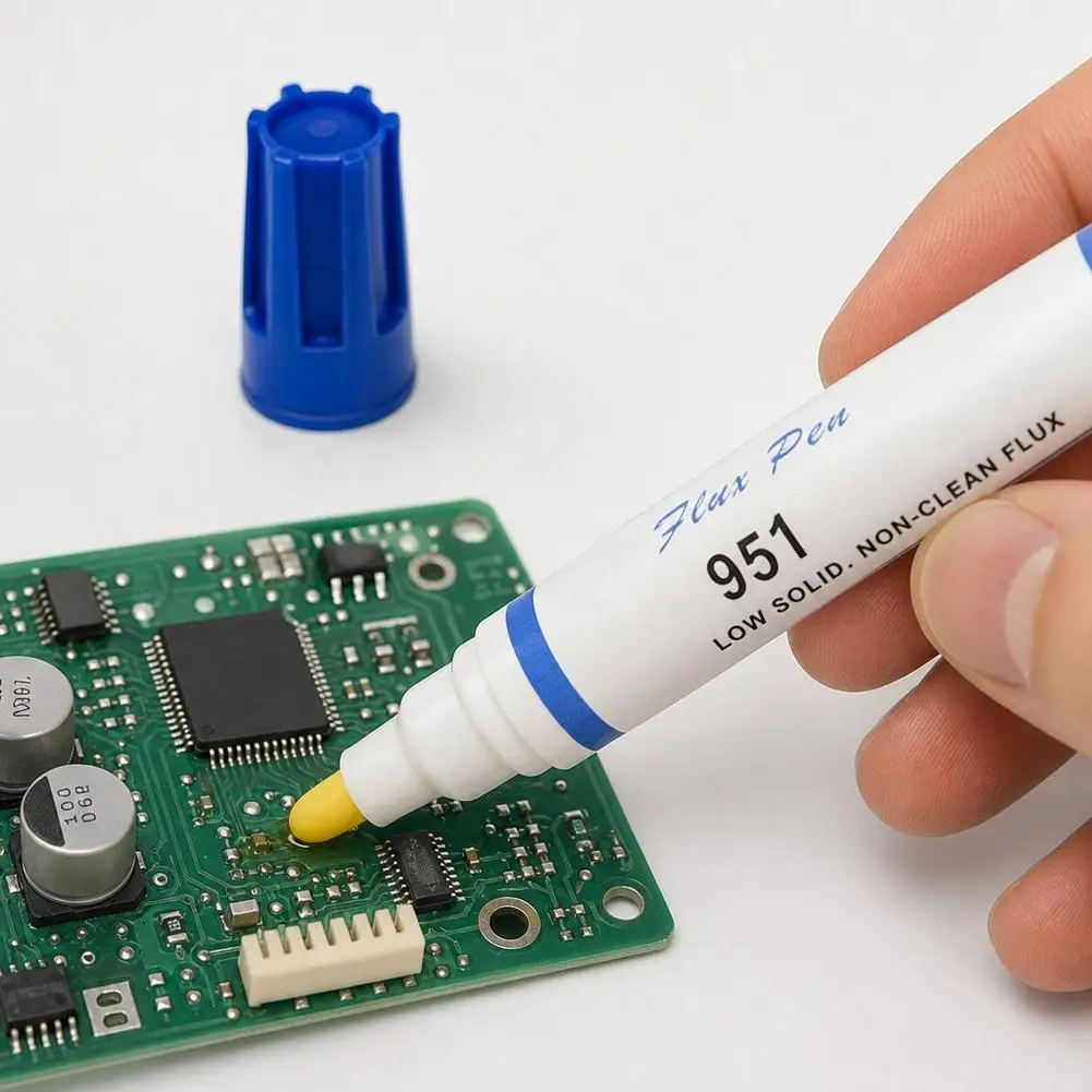 10ML 951 Welding Pen Cleaning Free Soldering Tool for Electronic Repair