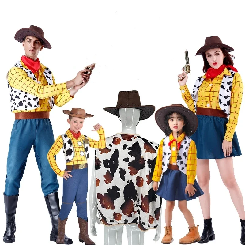 

FC6Popular Cos Costume Halloween Vest Comfortable Close-fitting Couple Costume Campus Stage Parent-child Performance Cos Co@FC8！