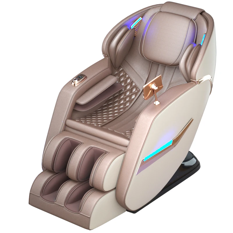 

Luxury Shiatsu Massage Chair L Track Full Body Walking Kneding Zero Gravity Massage Chair Modern Online Technical Support V9z