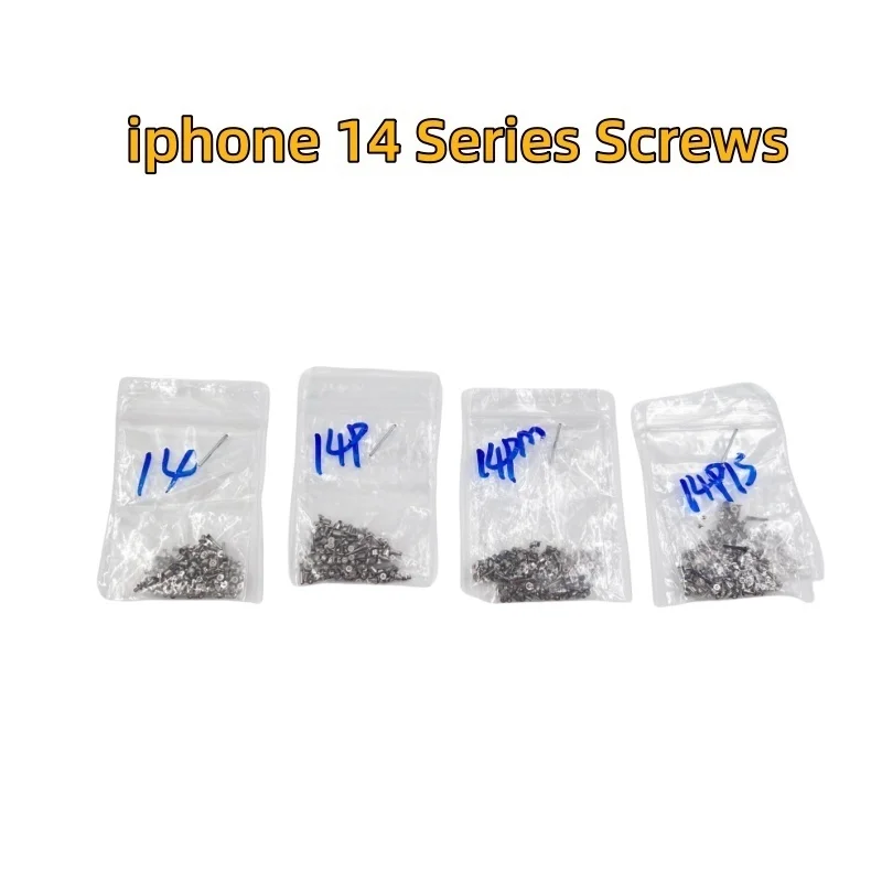 Inside Motherboard Frame Bolts Full Set Screw For IPhone 7 8 X 11 12 13 14 15 Dock Connector Screws Replace Repair Bolts Part