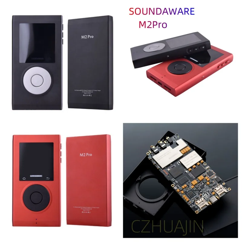 

Новый Портативный Hi-Fi плеер M2Pro SOUNDWARE/M2Pro HD DSD