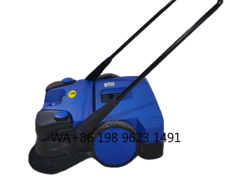 Best Price Manual Floor Sweeper Machine, Portable Hand Brush Workshop Cleaning Equipment for Industrial Warehouse