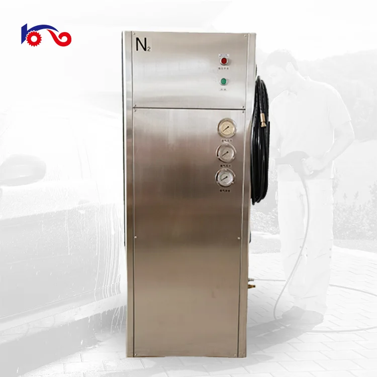 Auto High-pressure Nitrogen Generator Tire Inflator Pure Nitrogen Tyre Filling Machine Digital