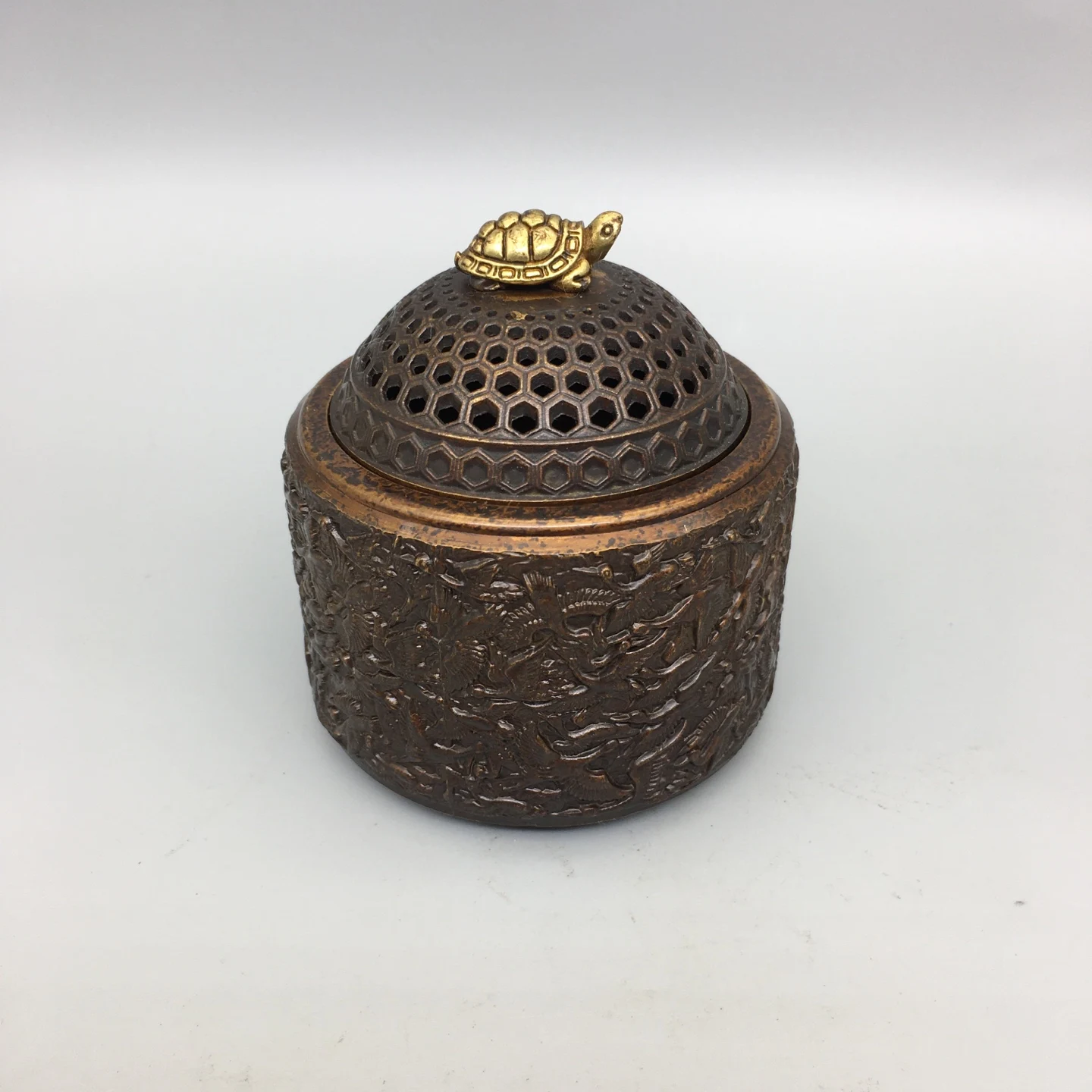 

Латунная курильница с черепахой Цяньэ — элегантные скульптуры домашнего декора для автомобиля, прихожей, чайного столика и акцента гостиной