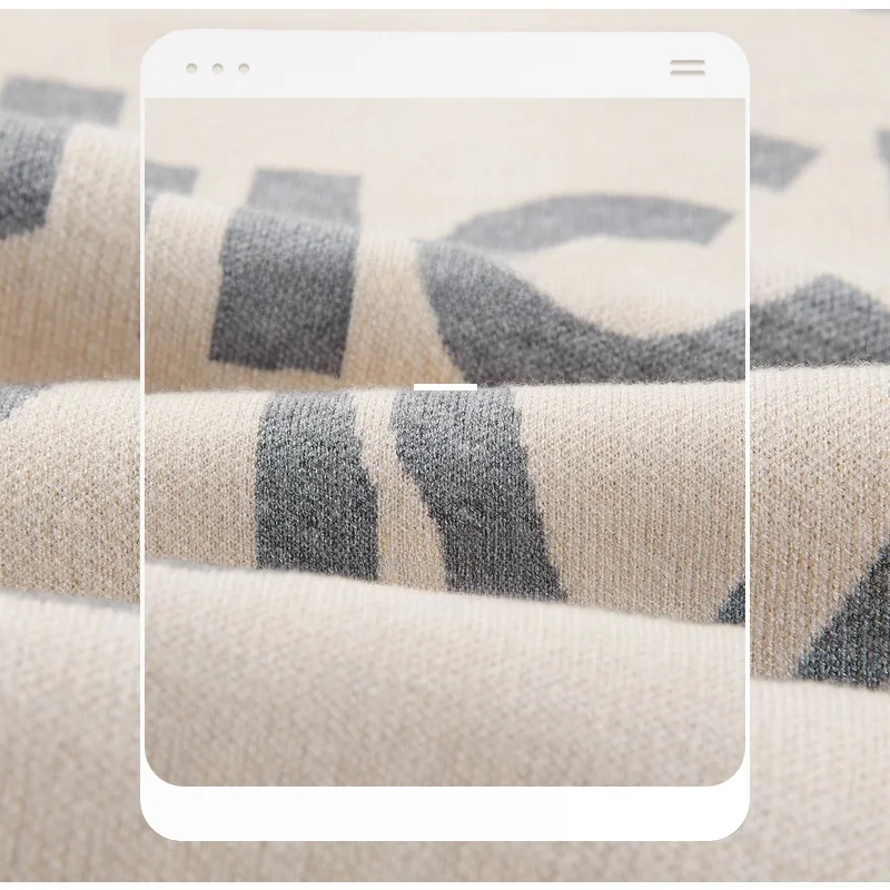 Herren Strickpullover Casual Crew Ne Faion Urban Sle Polyester Acryl Nylon Mischung Long Sve Herbst Winter Hoodie