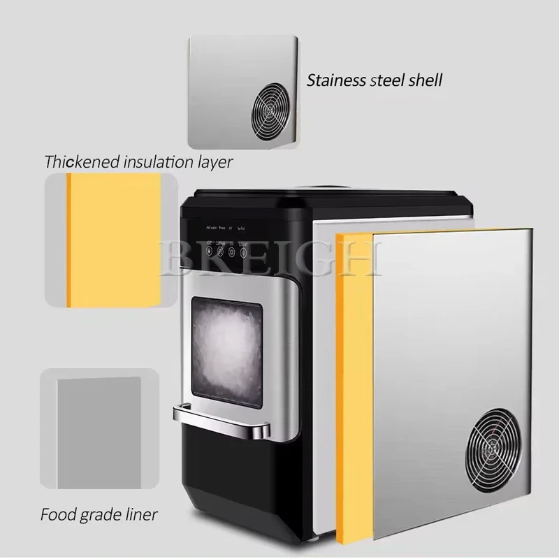 High Quality Ice Maker Countertop, Multifunctional, And Fast Ice Block Machine
