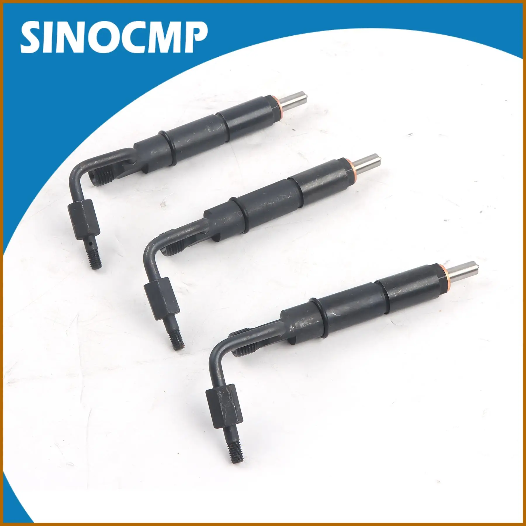 

3pcs Common Rail Fuel Injector Assembly 5I-7706 5I7706 For Cat 3064 3066 S4KT S6KT Engine 311B 312B 312BL 320L 320B Excavator