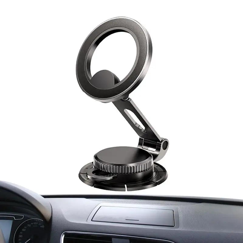 

Car Magnetic Phone Mount Magnetic Car Mount Phone Holder For Dashboard Automotive Organizer 360 Degree Adjustable Smartphones