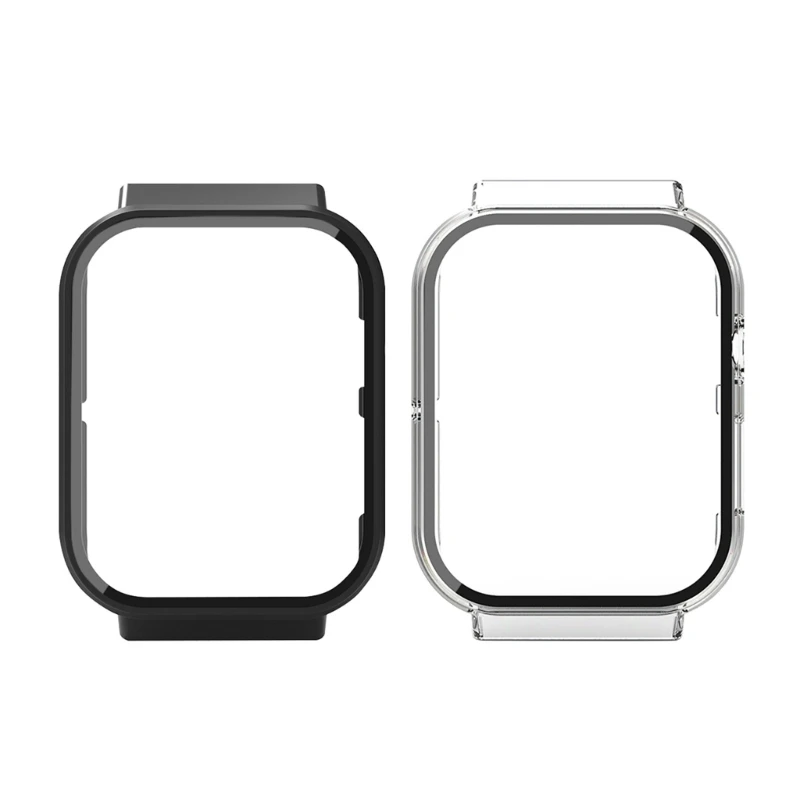 For Mibro T1 Screen Protector Cover Scratch-resist PC One-piece Film Bumper-Case N0HC