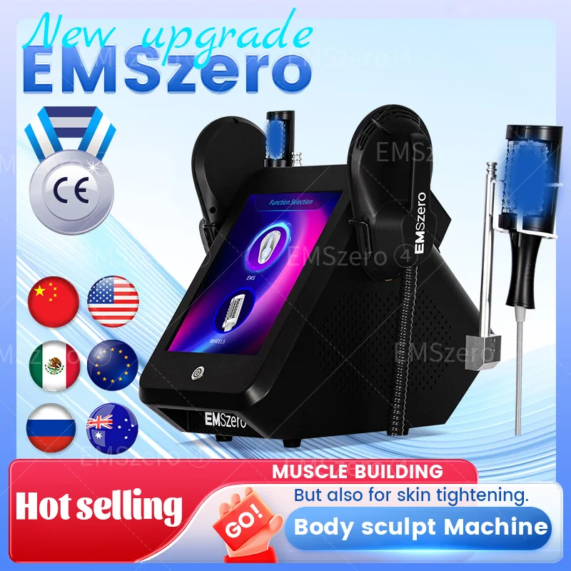 EMSzero 6500w máquinas 15 TSLA 6500w adelgazamiento corporal Nova quema de grasa muscular EMS S estimulación electromagnética Pro