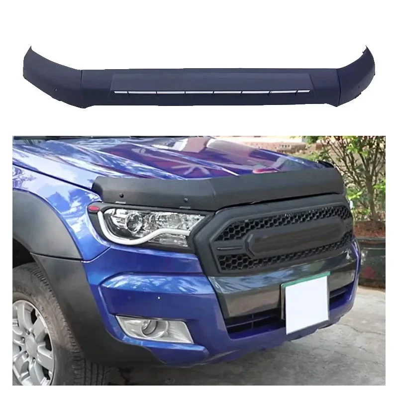 Pickup Truck Accessories for Ford Ranger 2015+ Pickup Bonnet Guard Protector Bonnet Protector Guard