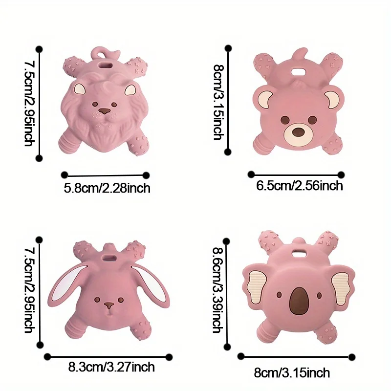 Ebycy brinquedos infantis do bebê tridimensional brinquedo animal crianças empilhamento brinquedos jogo de construção do bebê brinquedo para crianças meninos meninas presentes