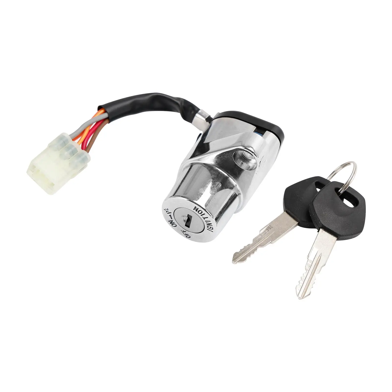 Artudatech Ignition Switch for Suzuki 1997-2004 VZ800 Marauder 1998-1999 VL1500 Intruder LC