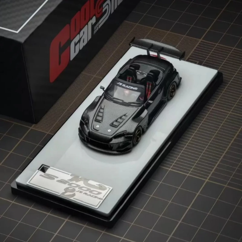Micro Turbo 1/64 S2000 JS RACING Carbon Fiber New Spot Goods