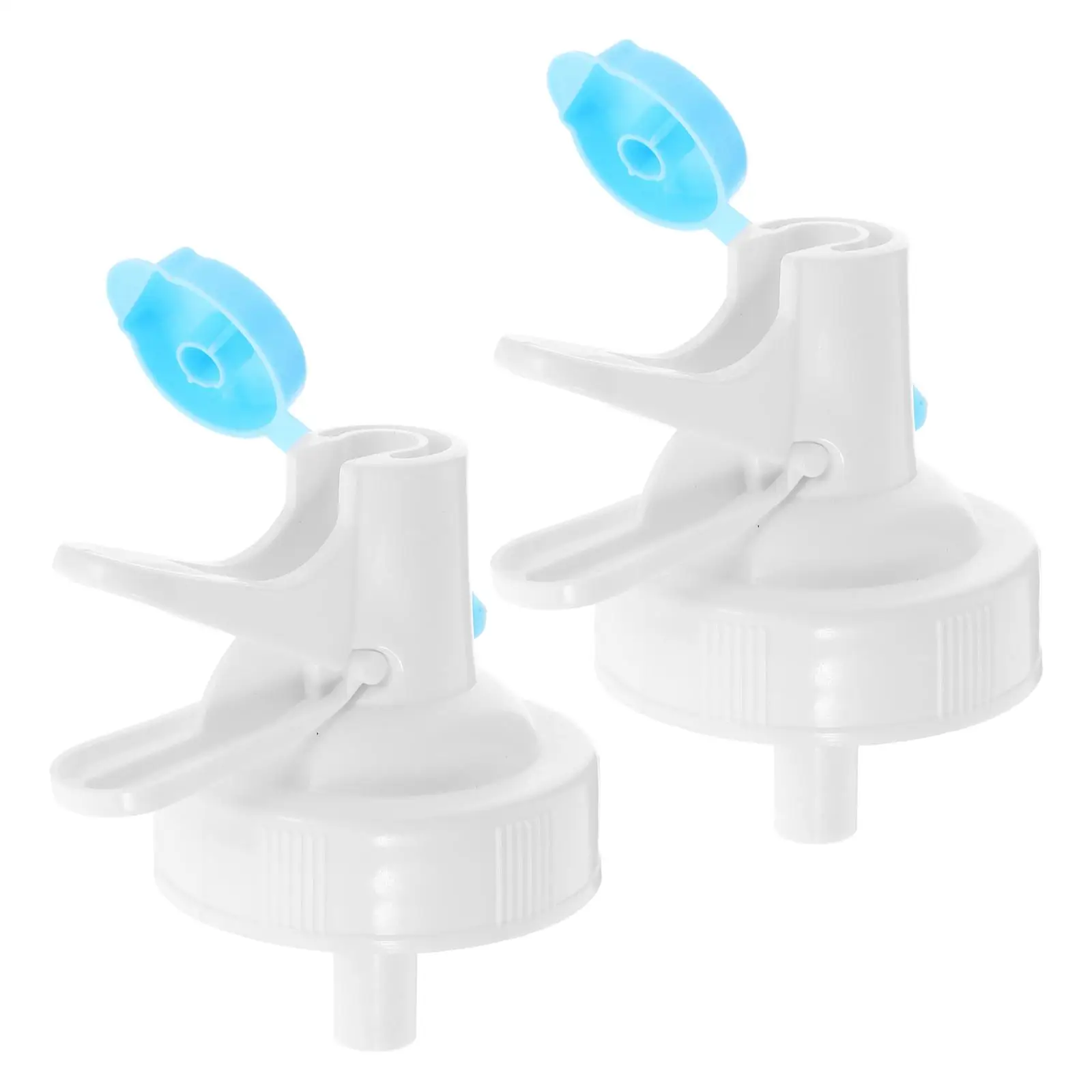 

2PCS Water Jug Spout Tap for Milk Bucket Replacement White Office Tools Accessories Plastic Spigot Cooler Beverage Dispenser