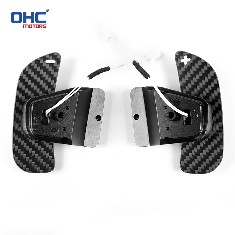 Quick Release Carbon Fiber Magnetic Paddle Shifters 8 MK8 R R Line 2021 2022 2023 2024 2025 - view 5