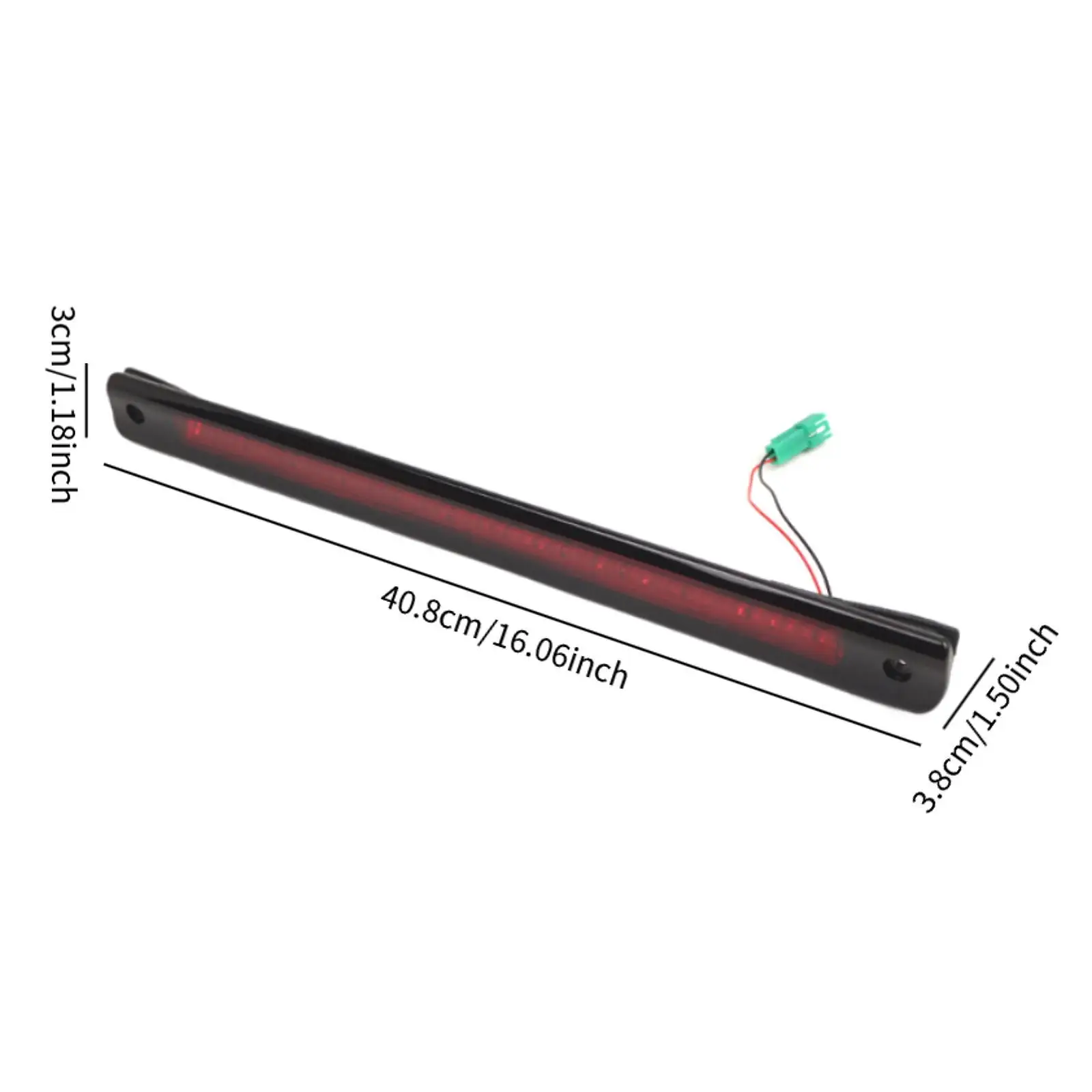 ضوء الفرامل العالية للسيارة GM2890108 حامل عالي لـ Pontiac Sv-6 2005-2009 #6
