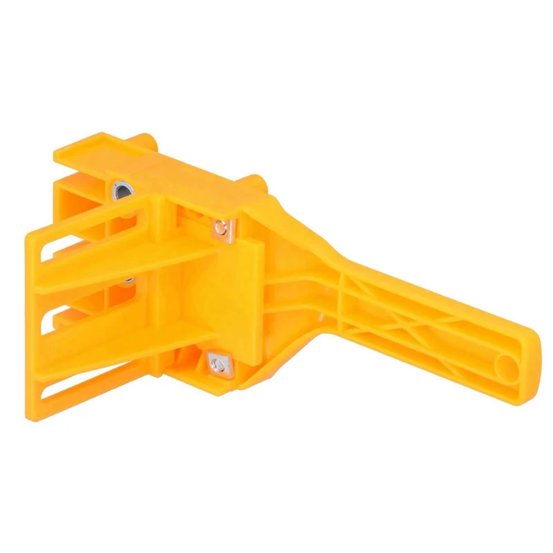 

Vlag 3 Sets Of Positioning Fixtures For Woodworking Hole Drilling Tools, Punching Locators Are Connected With Wooden Boards