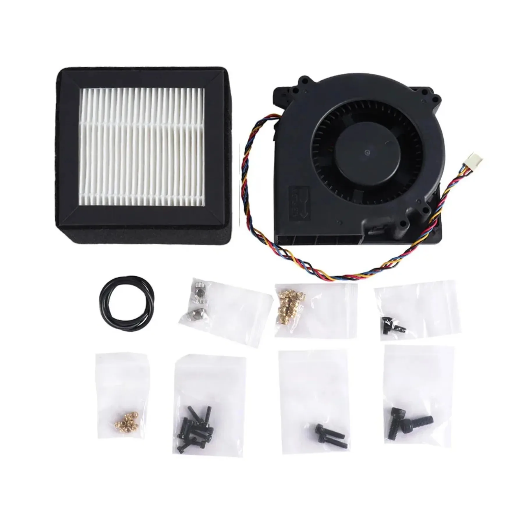 Blurolls Drop-in Air Purifier Kit for Ratrig V-Core 3/4 HEPA &Carbon Filter Eliminates Odor&VOCs Easy DIY Installation
