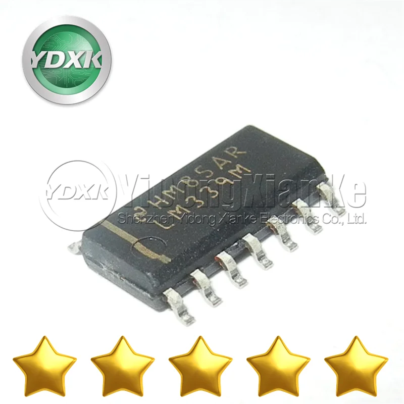 LM339M SOP14 LM3302D Electronic Components LM339DT LM339NSR LM348DR LM361M/NOPB New Original LM361MX