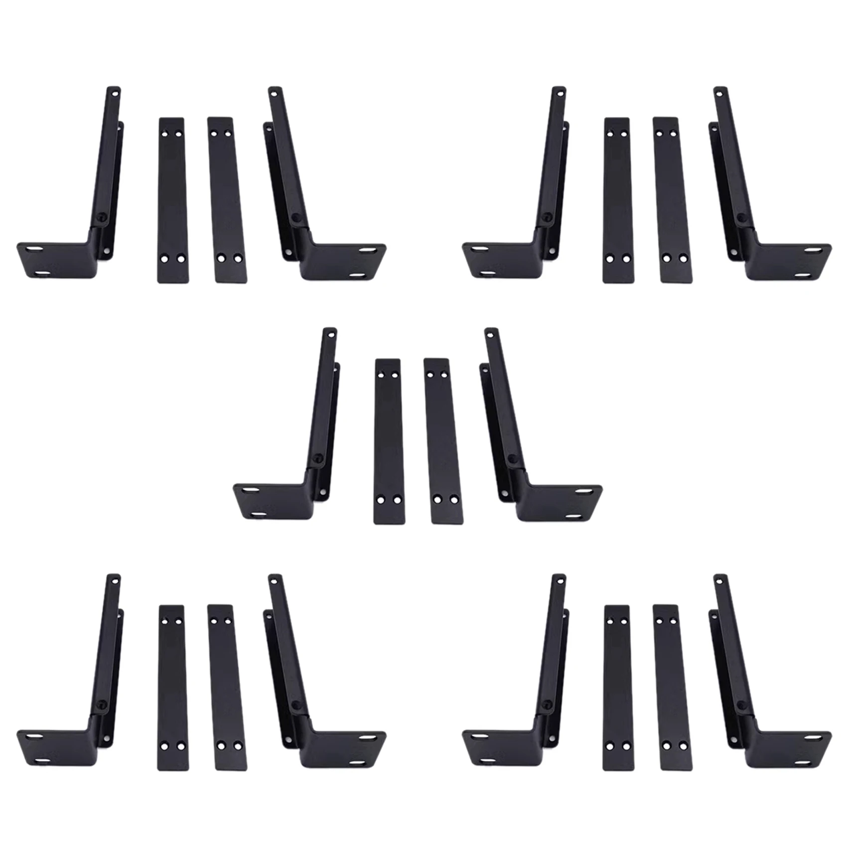 10X Rack Mounting Bracket Antenna Extension Cable Rack Kits For Shure SLX Wireless Receiver SLX14 SLX24