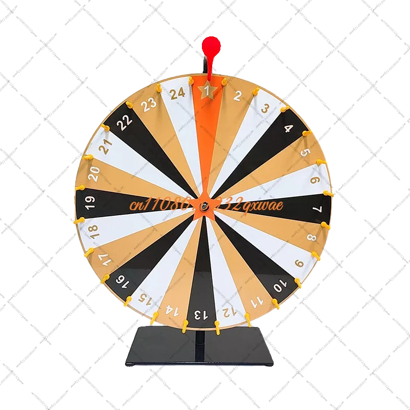 

Игровое колесо удачи для образовательных мероприятий: цифровая лотерея, настольный спиннер