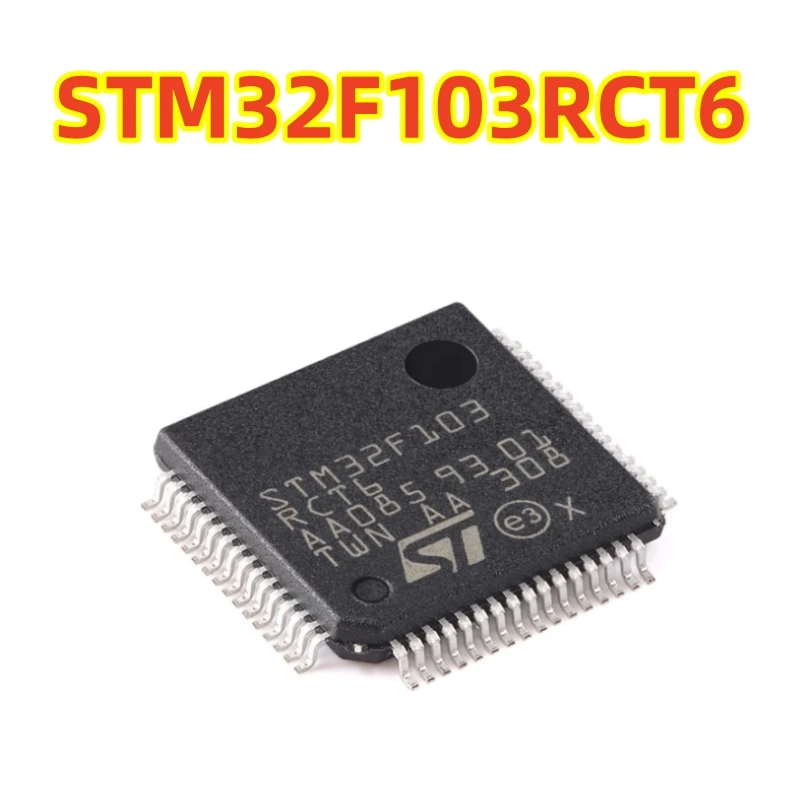 Original STM32F103RCT6 LQFP-64 ARM Cortex-M3 32-bit microcontroller MCU 100% new chip