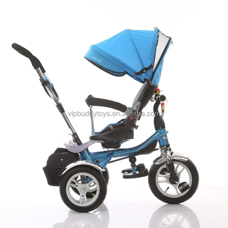 VIP BUDDY Manufacture Baby Stroller Tricycle for 3 Wheels Mother Bicycle Baby Stroller for Kids