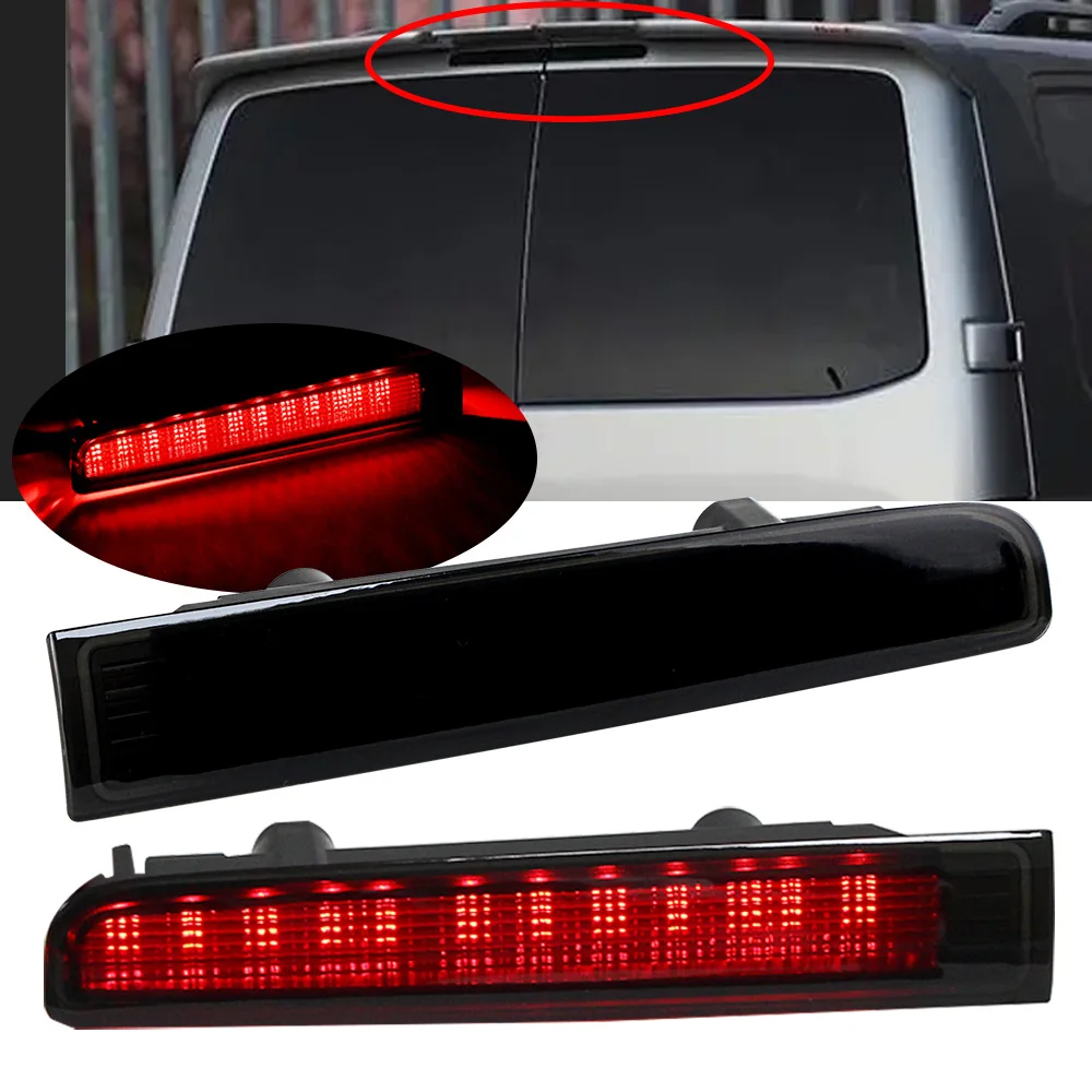 2Pcs For VW T5 Transporter/Caravelle/Multivan MK V (Wing/Barn Door models only) 2003-2015 LED High Mount 3rd Brake Light