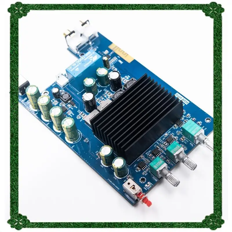 Consegna in 24 ore TPA3255 HIFI Classe D Scheda amplificatore di potenza digitale Subwoofer da 600 W Regolabile a bassa frequenza DC 19 V-50 V