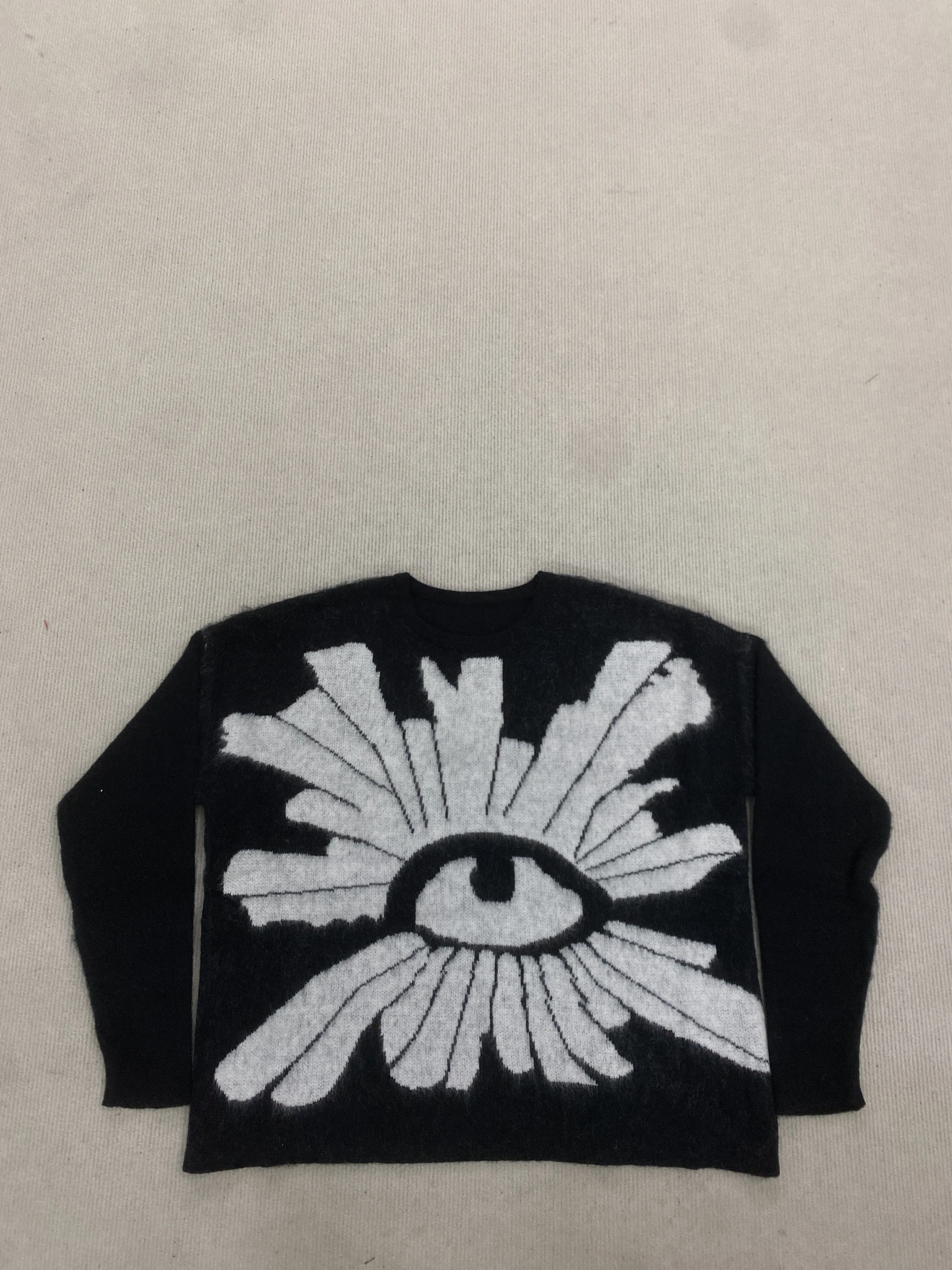 

Korean Knitted Loose Sweater with Comfortable Splicing and Multi Color Optional Versatile Sweater Hoodie Clothing