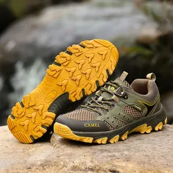 Hot Sale Brand Hiking Shoes For Men Women Trekking Shoes Outdoor Sneakers Man Spring Summer Breathable Climbing Shoes Men Sports