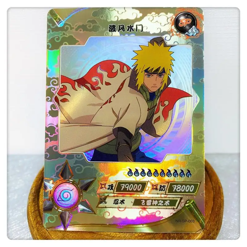 Kayou Genuine Naruto Sp-Series No. 1-37 Anime Characters Boruto Uchiha Madara Gaara Nagato Collection Card Children\'s Toys