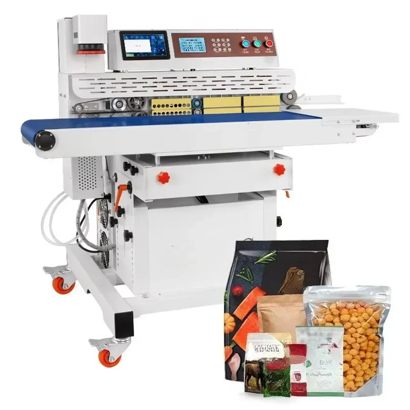 Customized  Semi-Automatic Plastic Bag Sealing Machine for Foil Pouch Rice Packaging