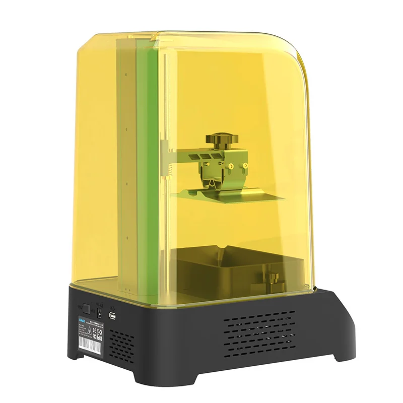 GEEETECH ALKAID 3D Printer UV LCD Light Curing Resin 82*130*190mm Larger Printing Size 6.08 inch 2K Screen