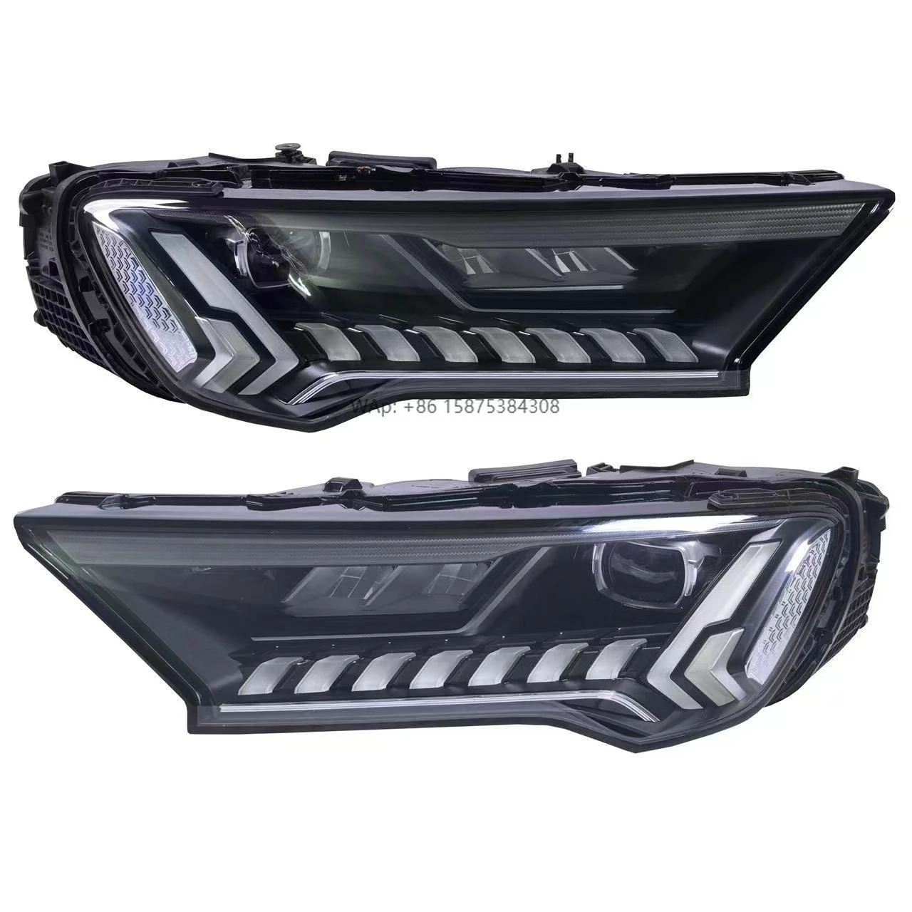 

For Q7 Headlights High-quality for Q7 4m Led Headlight 2021 2022 2023 for Q7 Accessories Car Led Lights