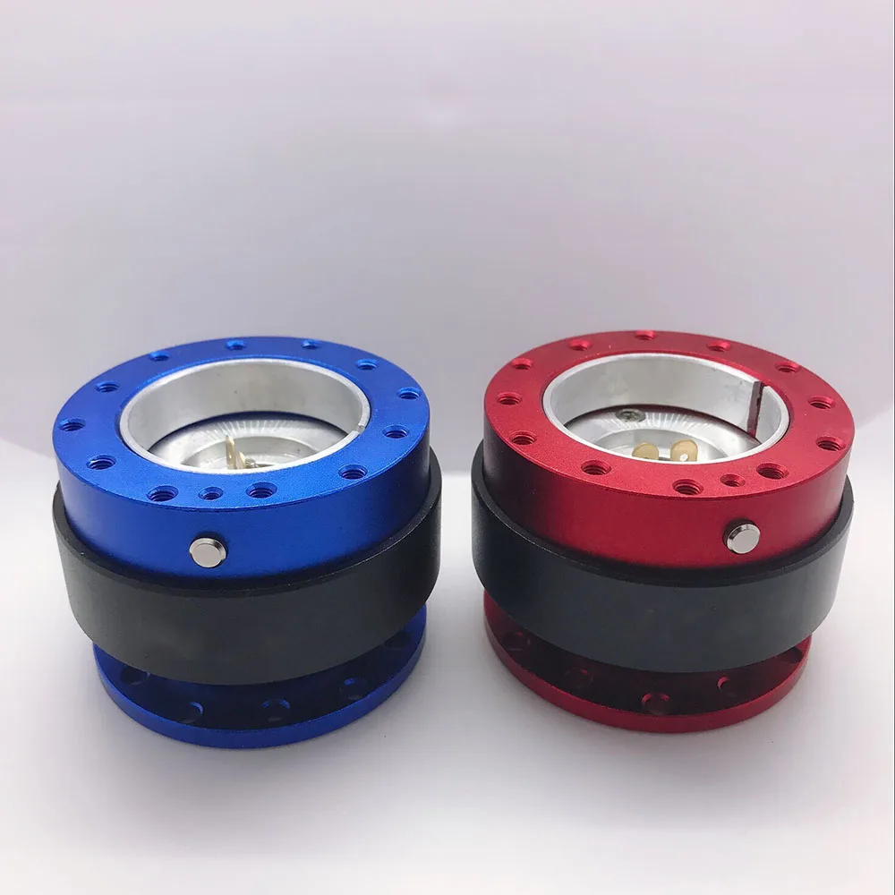 

Universal Auto Steering Wheel Quick Release Car Quick Release Device Aluminum Hub Adapter Snap Off Boss Kit Car Accessories