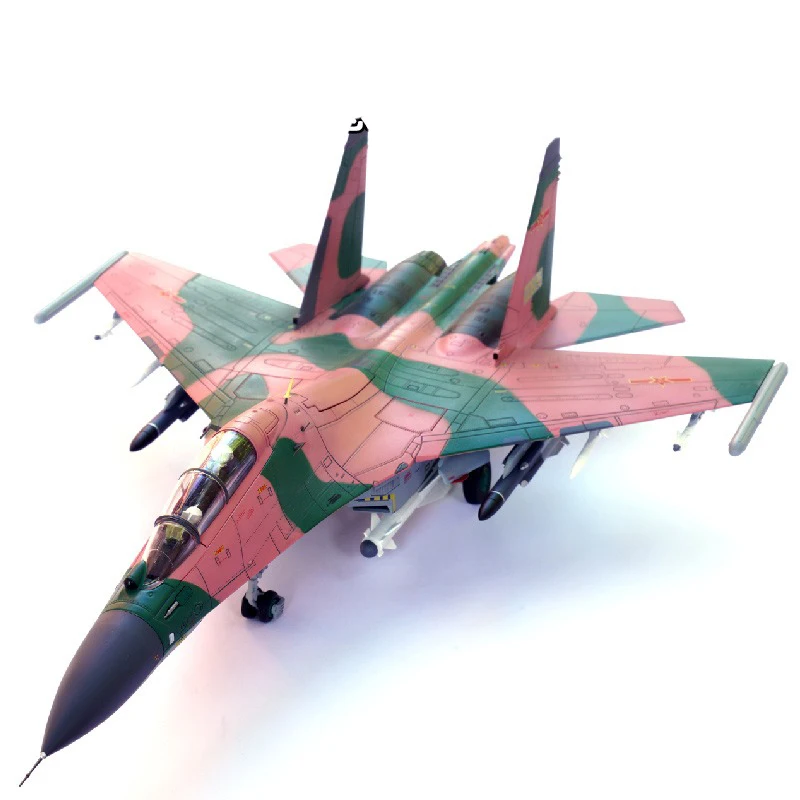 

Die cast 1:72 ratio SU-30MKK hypothetical enemy squadron fighter jet alloy finished product model collectible men's gift