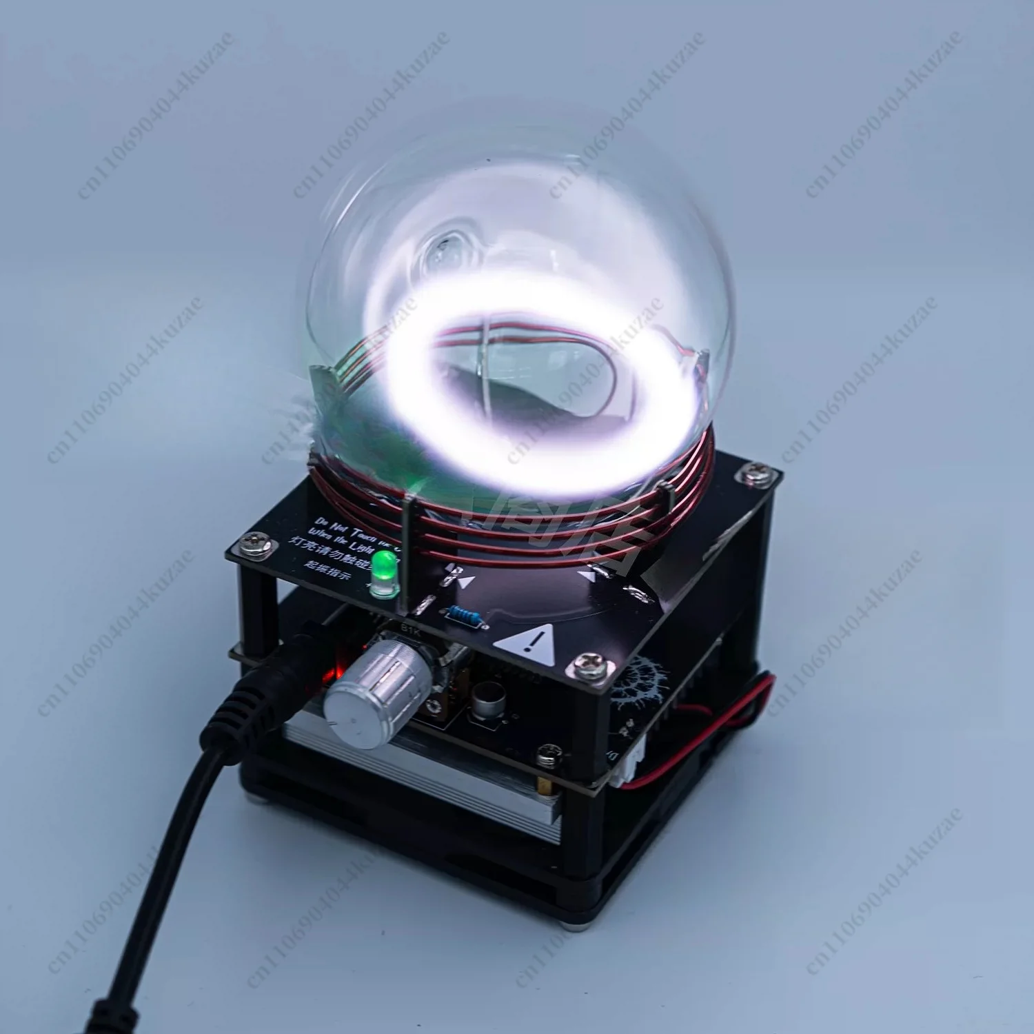 Plasma Ring Driver Kit, Glowing Xenon Ring Lamp, Circular Ion Light Experimental Lighting Module