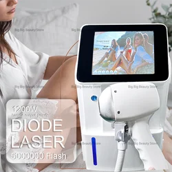 Professional Diode Laser Hair Removal Machine High Power 4000W Alexandrite Laser 808nm 755nm 1064nm CE Factory Fast delivery