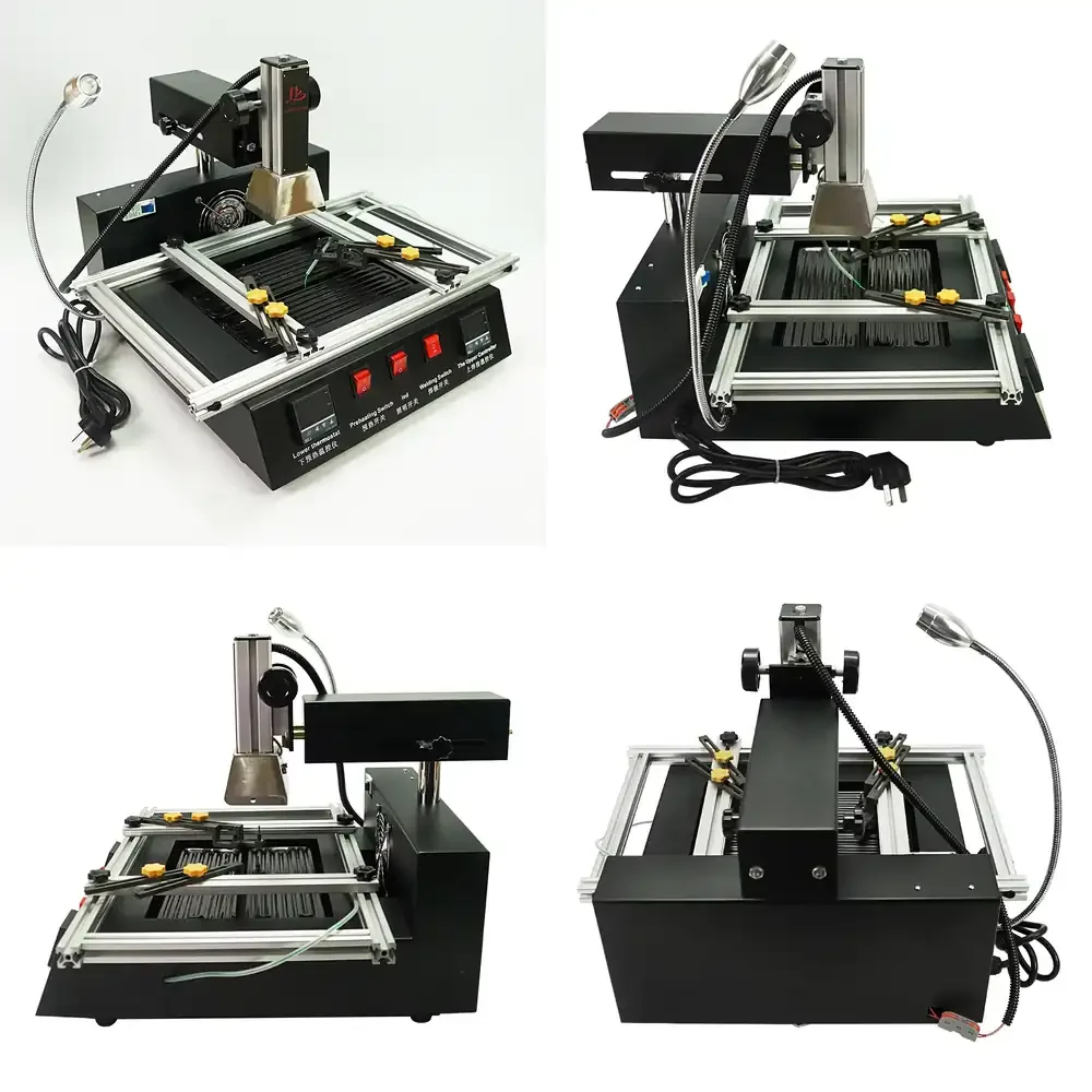 Upgraded LY M770 the Most Economic IR BGA Rework Station 2 Zones Manual Operation 1900W 220V