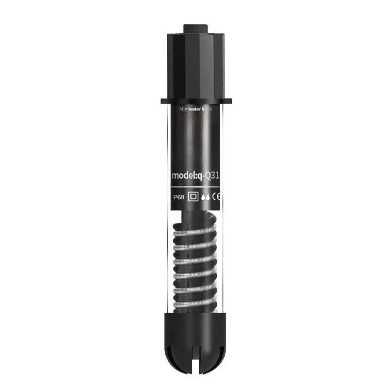 Mini Aquarium Heater, Low Water Level Auto Thermostat for Small Fish Tanks & Turtle Tanks