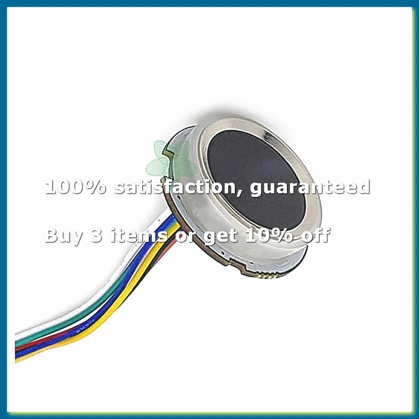 ●R502S Fingerprint Module Fingerprint Recognition Module Capacitive Fingerprint Module Sensor Scanner RGB Ring Indicator-ABFB