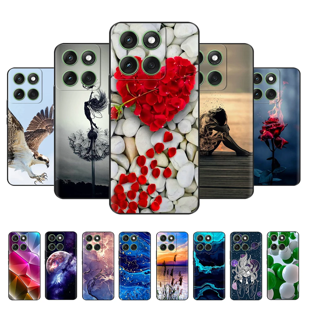 Para Motorola Edge 60 Funda bonita fundas de teléfono de silicona líquida para Motorola Edge 60 Pro 60S Funda trasera para Moto Edge 60 Fusion