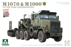 Takom 5021 1/72 SCALE M1070&M1000  70 TON TANK TRANSPORTER