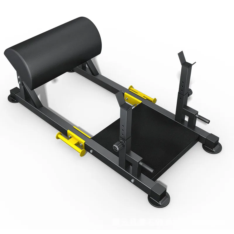 High Quality Modern Design Adjustable Gym Fitness Equipment Durable Steel Hip Thrust Bench Glute Trainer for Strength Trainingpr
