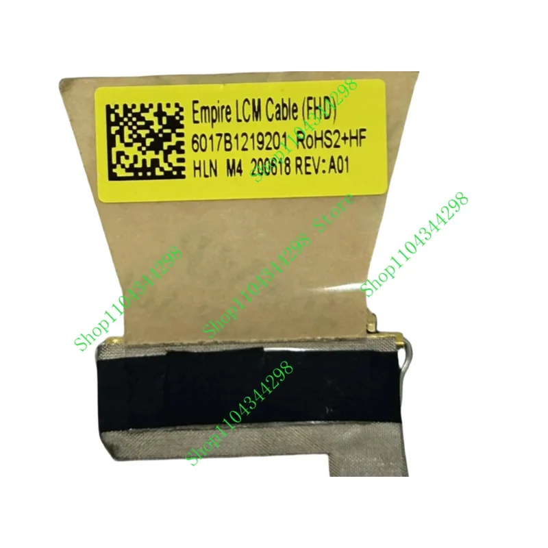 PJSE Laptop LCD Video Display Screen Cable For HP DragonFly G2 EMPIRE LCM FHD 30PIN 6017B1219201