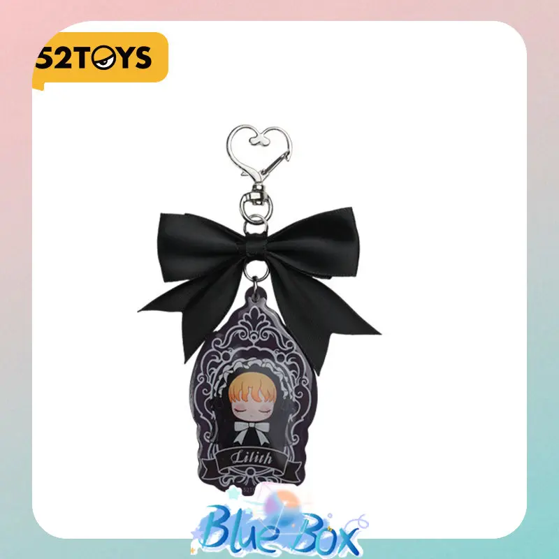 

Оригинальный акриловый кулон 52TOYS Lilith Forbidden Contract с металлической цепочкой, сумка-кроссбоди, плюшевая подушка, декор для дома, в наличии